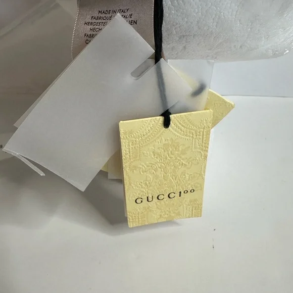 NWT Gucci UNISEX youth College GG Italian Baseball Cap